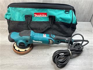 Makita PO5000C 5-Inch Dual Action Random Orbit Polisher